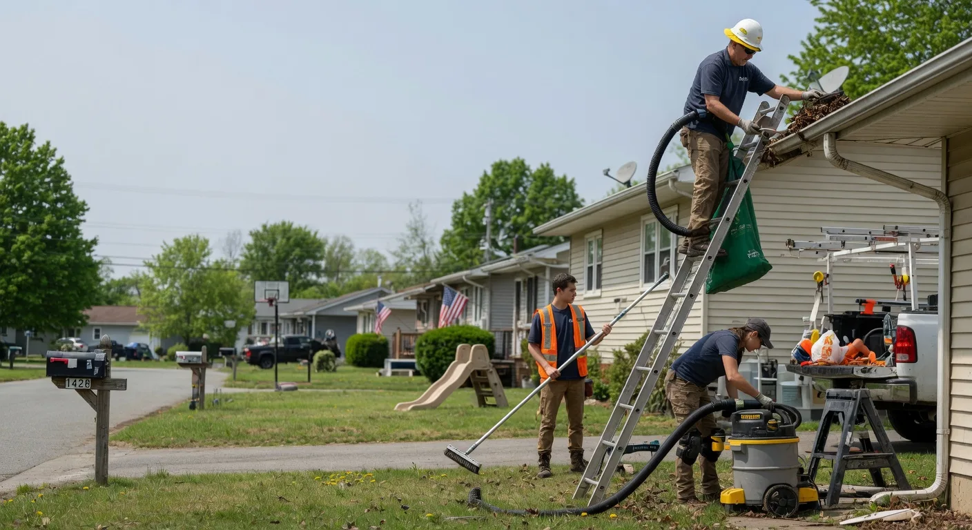 Gutter Installation in Boonville, MO near me